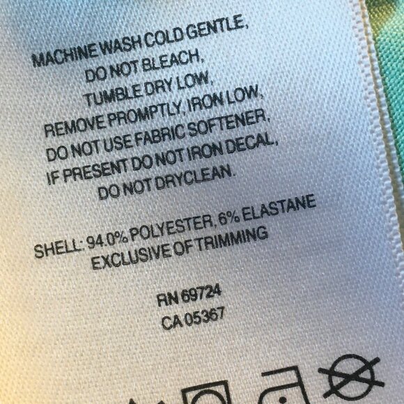 Columbia PFG Polo Shirt Mens Large Mint Green Omni-Shade - Picture 13 of 13